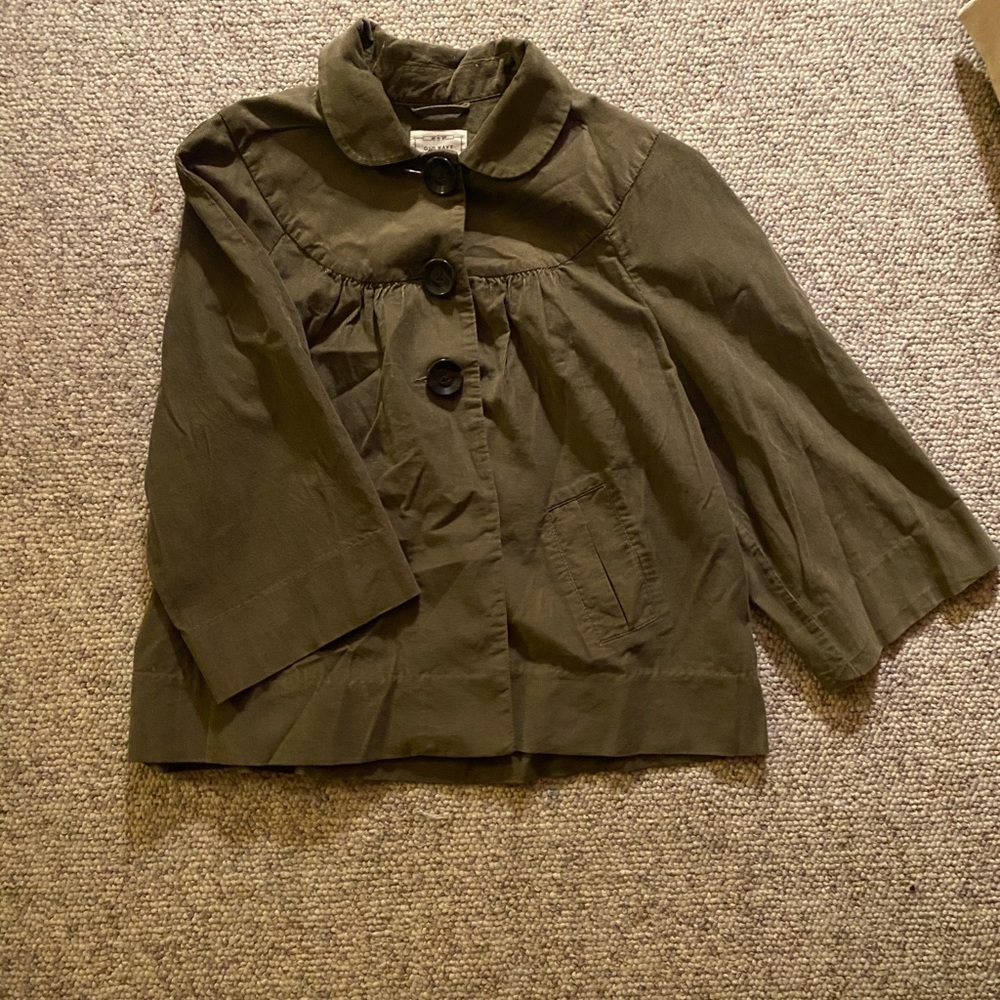 Crop Jacket